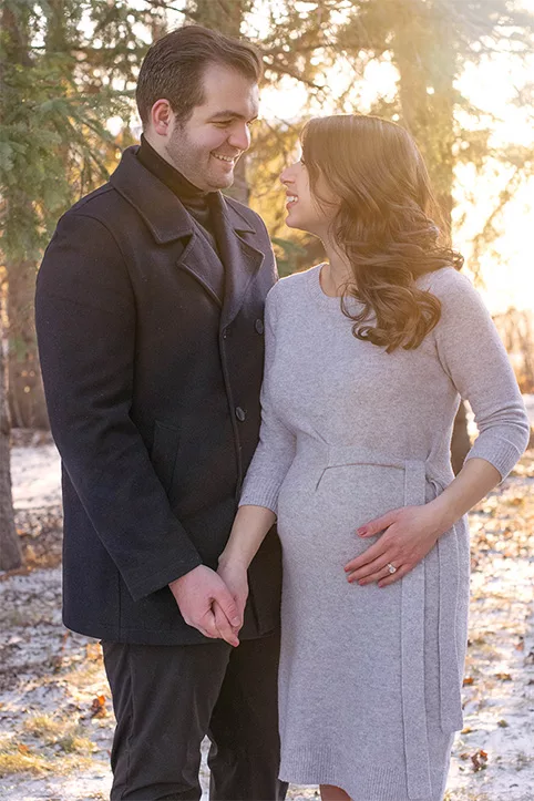 maternity photographer Oakville